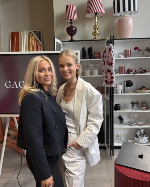 Thea og Marie fra GAGNER på Norwegian Fashion Hub