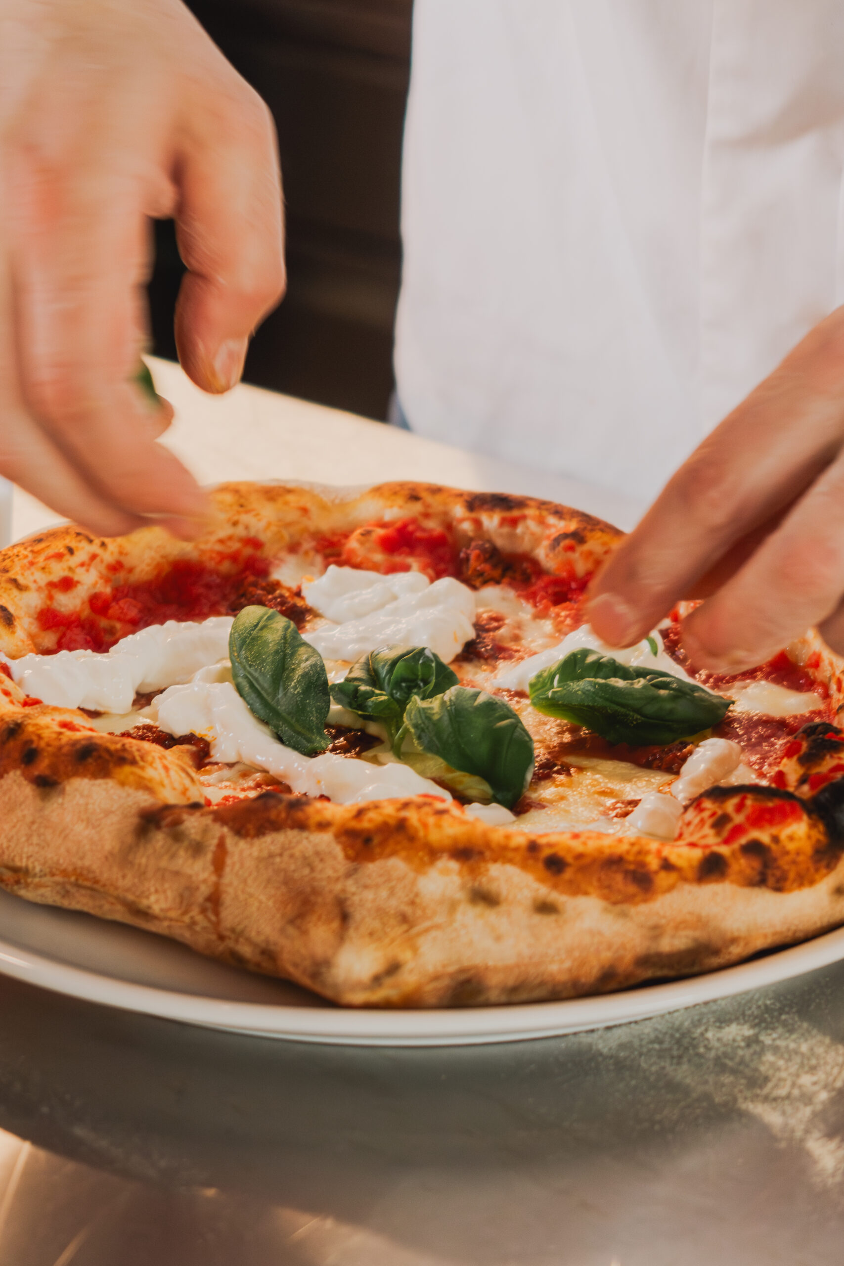 Pizza fra Vesuvio Del Mare